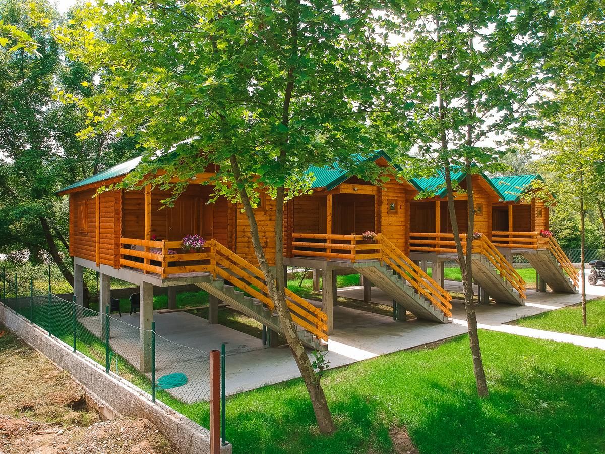 Комплексы для отдыха с коттеджами/бунгало Ethno village Moraca - Skadar lake Vranjina-20