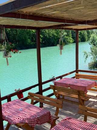 Комплексы для отдыха с коттеджами/бунгало Ethno village Moraca - Skadar lake Vranjina Передвижной дом-13