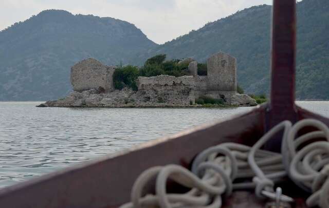Комплексы для отдыха с коттеджами/бунгало Ethno village Moraca - Skadar lake Vranjina-12