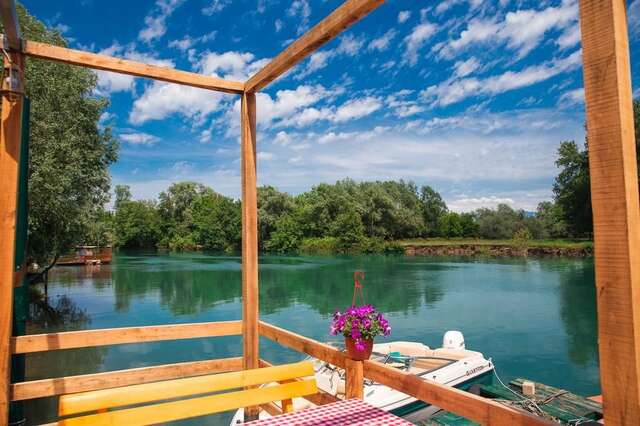 Комплексы для отдыха с коттеджами/бунгало Ethno village Moraca - Skadar lake Vranjina-15