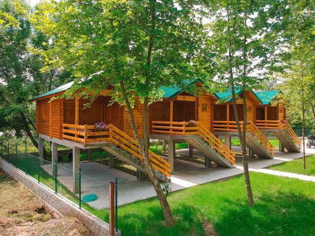 Комплексы для отдыха с коттеджами/бунгало Ethno village Moraca - Skadar lake Vranjina-19