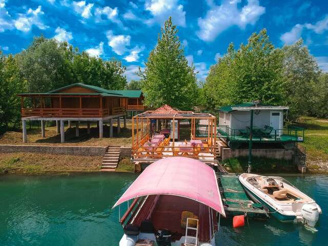 Комплексы для отдыха с коттеджами/бунгало Ethno village Moraca - Skadar lake Vranjina-21