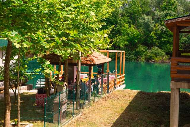 Комплексы для отдыха с коттеджами/бунгало Ethno village Moraca - Skadar lake Vranjina-31