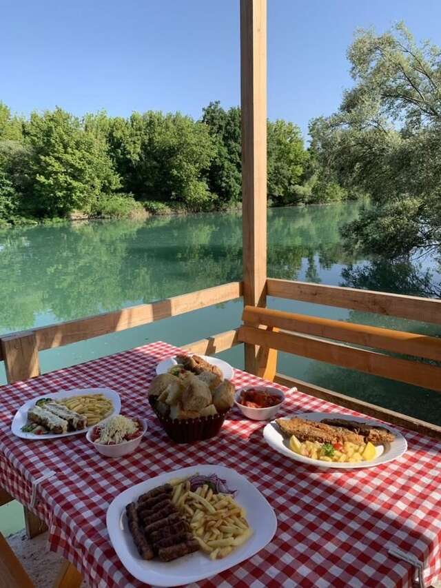 Комплексы для отдыха с коттеджами/бунгало Ethno village Moraca - Skadar lake Vranjina-34