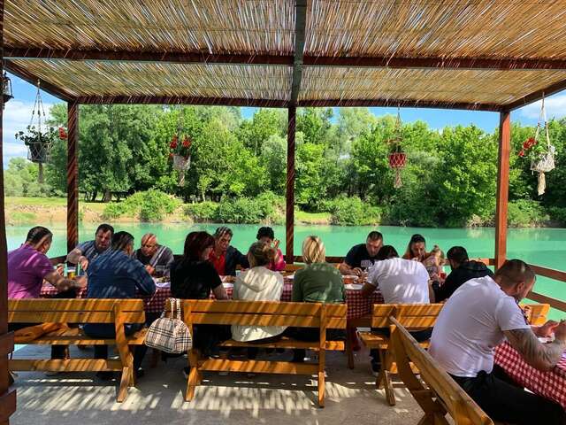 Комплексы для отдыха с коттеджами/бунгало Ethno village Moraca - Skadar lake Vranjina-10